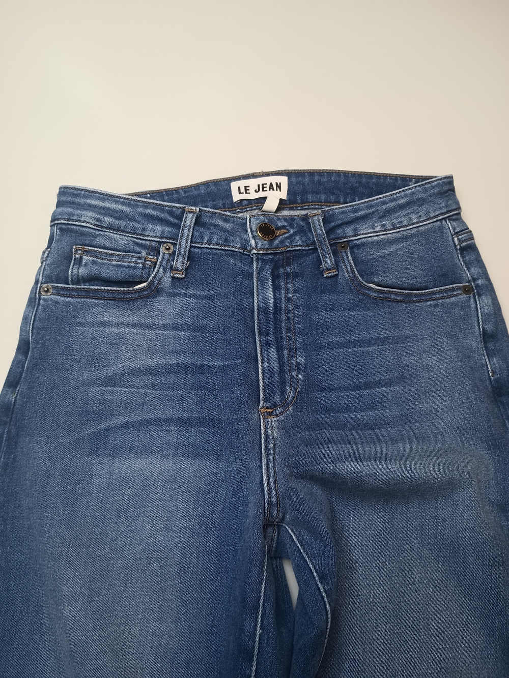 Le Jean By Charlie Gay Made In USA Stevie Slim BF Jean Size 26